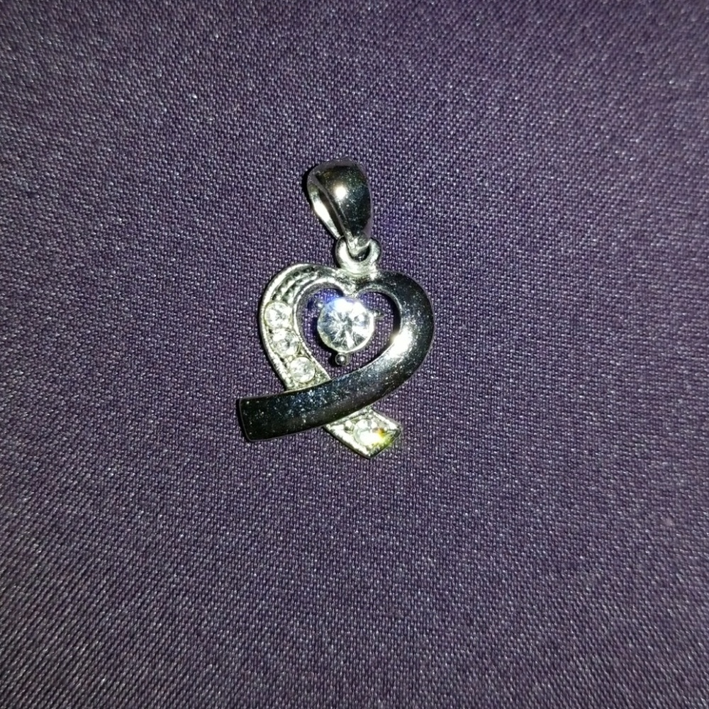 Heart necklace pendant